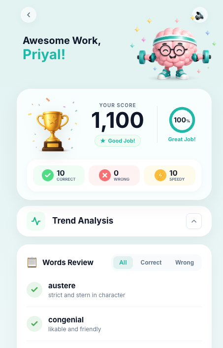 VerbalFlo Gameplay Details